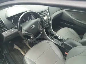 Hyundai Sonata 2013 Gray