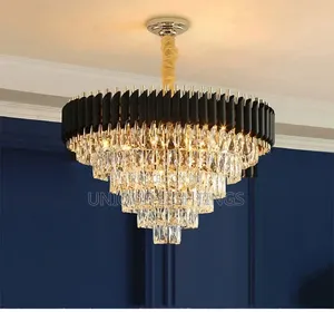 Unique Crystal Chandelier