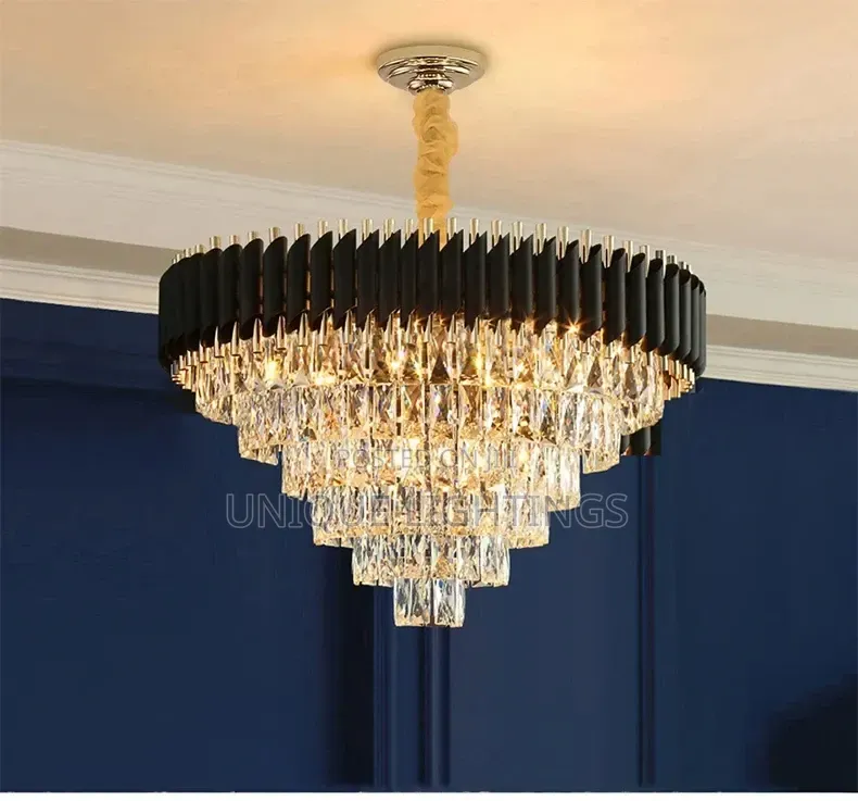 Unique Crystal Chandelier
