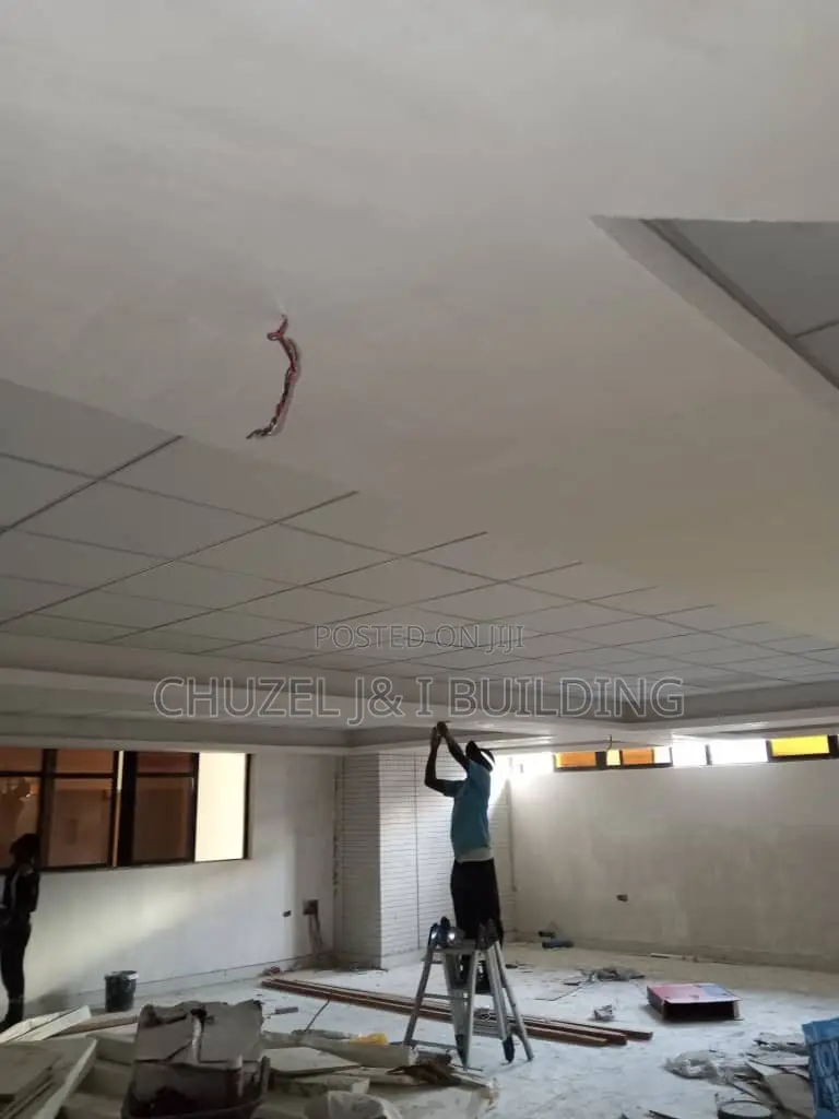Suspended Ceiling Water and Fireproof
