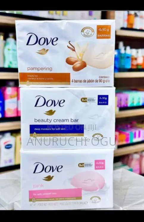 Dove Beauty Cream Bar Soap