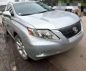 Lexus RX 2012 Silver