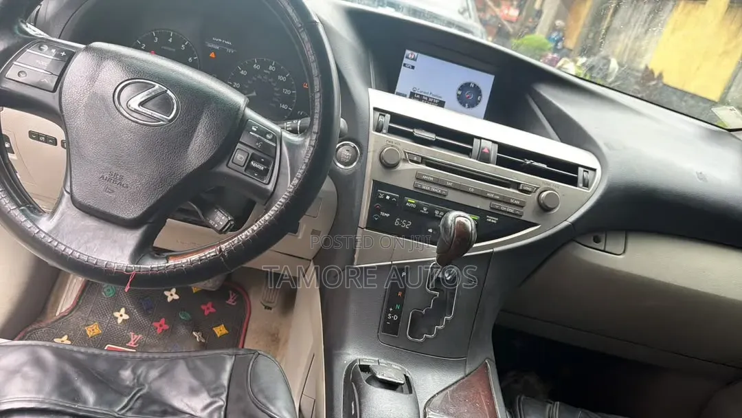 Lexus RX 2012 Silver