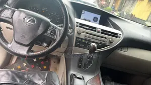 Lexus RX 2012 Silver