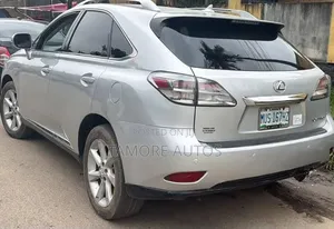 Lexus RX 2012 Silver
