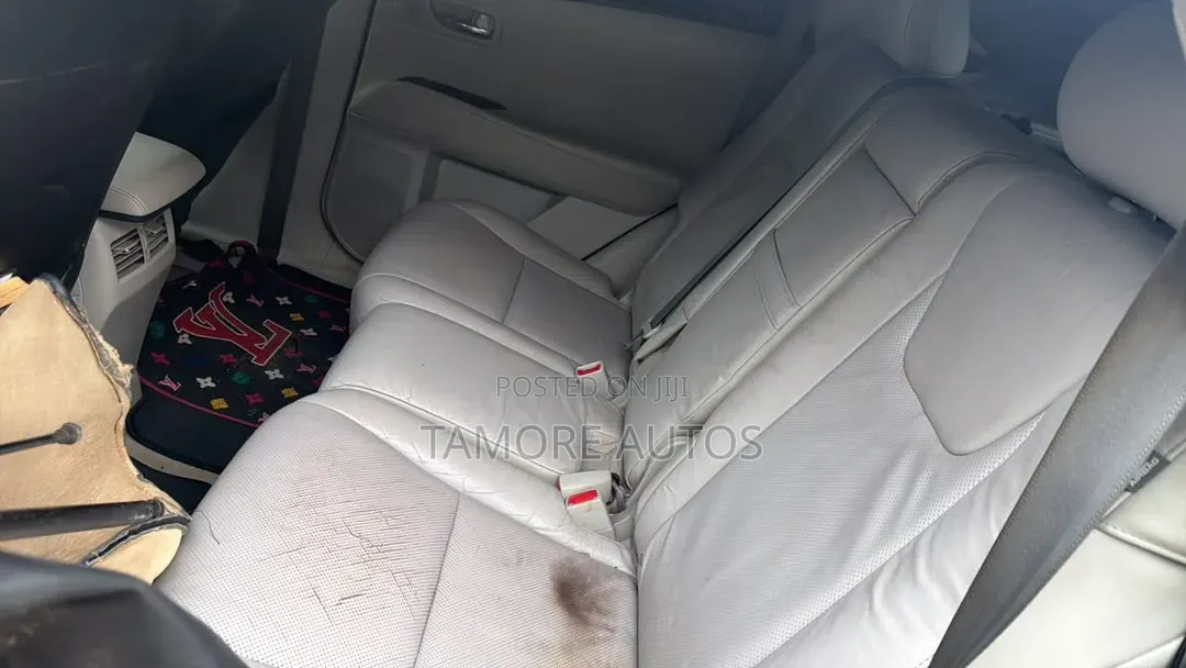Lexus RX 2012 Silver