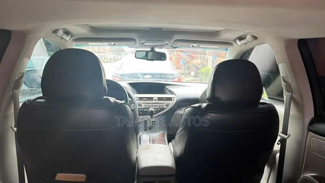 Lexus RX 2012 Silver