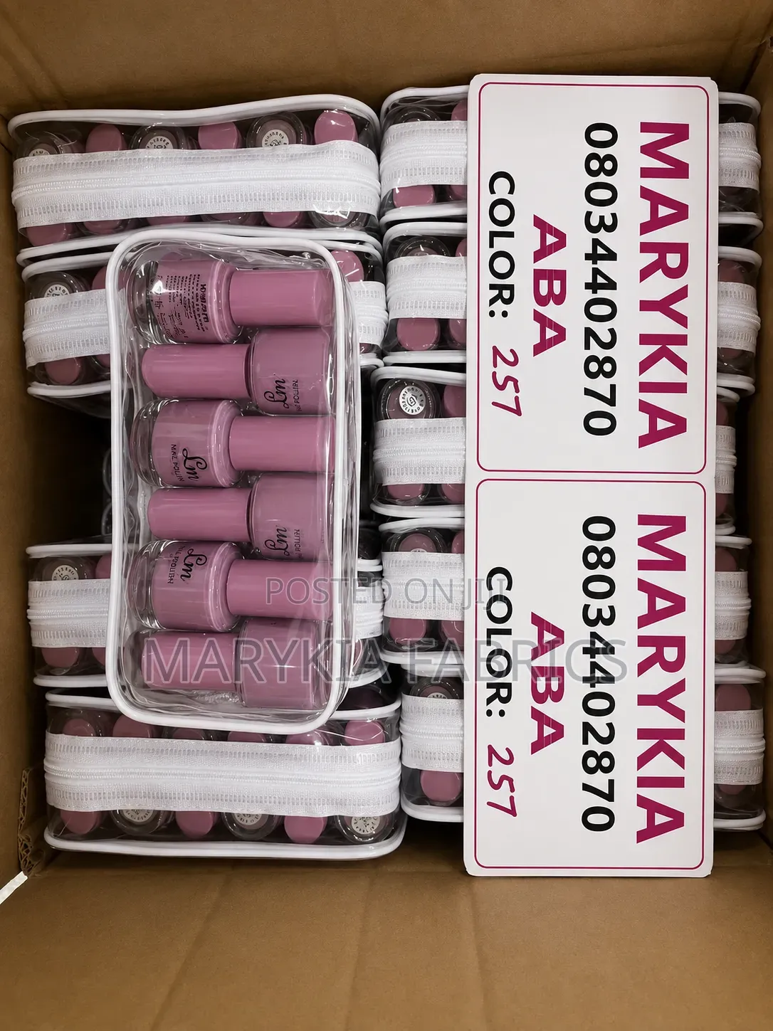 Nail Polish Set – Quality Nail Polish for Salons Personal Use
