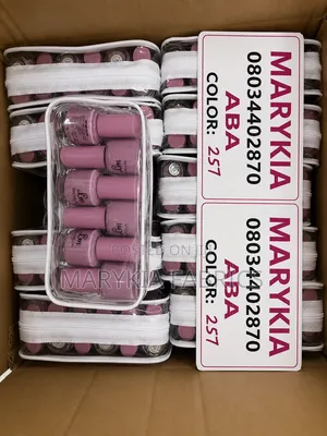Nail Polish Set – Quality Nail Polish for Salons Personal Use