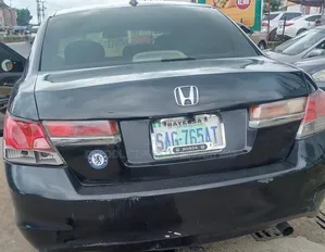 Honda Accord Sedan EX 2010 Black