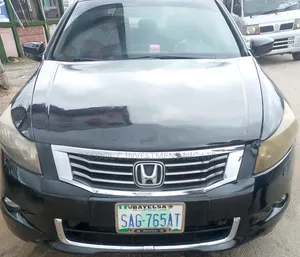 Honda Accord Sedan EX 2010 Black