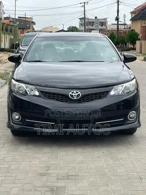 Toyota Camry 2012 Black