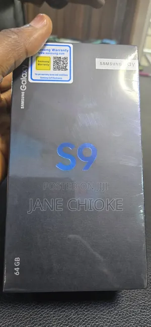 New Samsung Galaxy S9 64 GB Gray