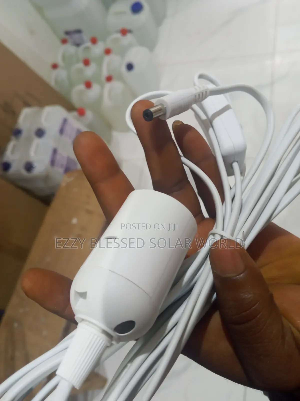 DC Solar 12 Cord