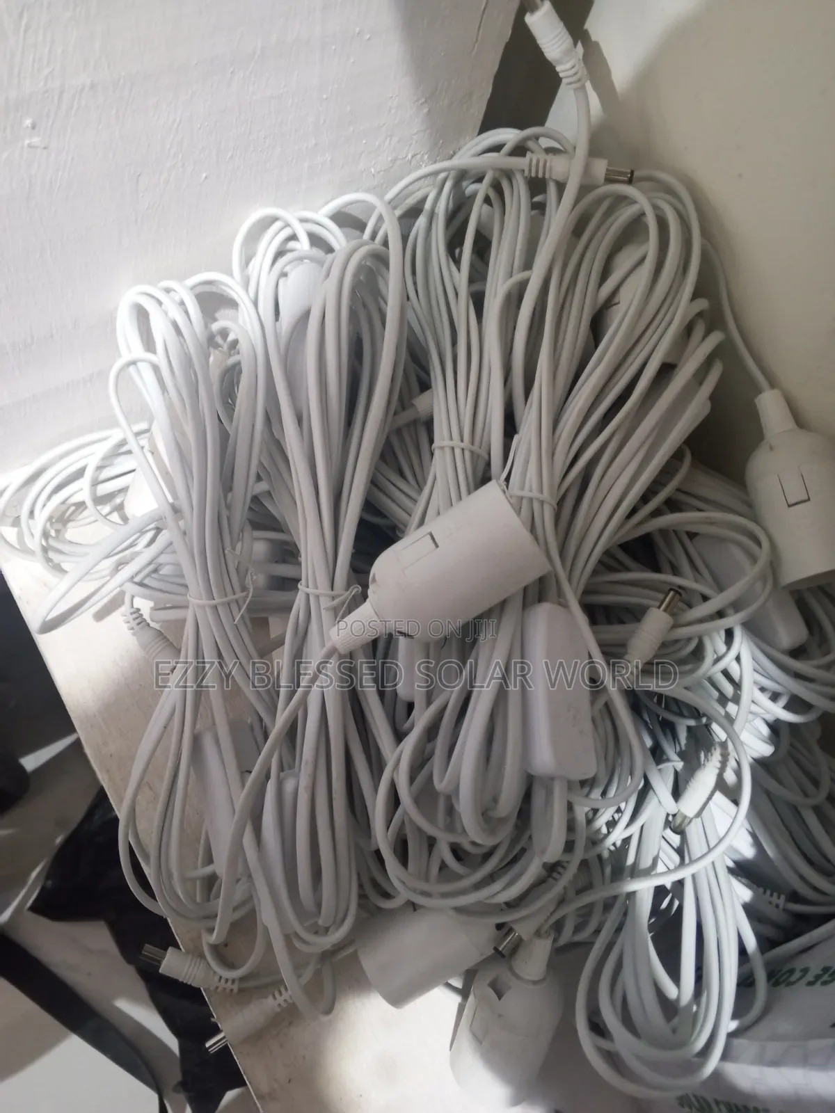 DC Solar 12 Cord