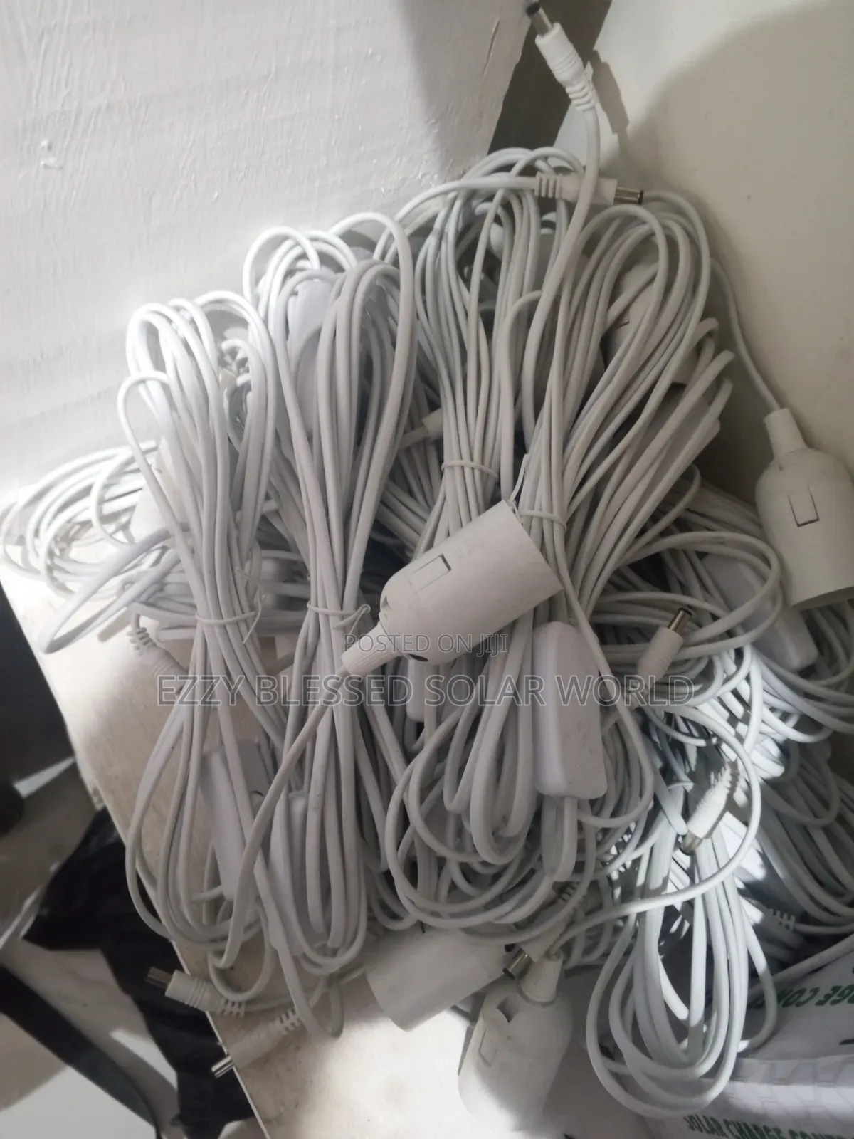 DC Solar 12 Cord