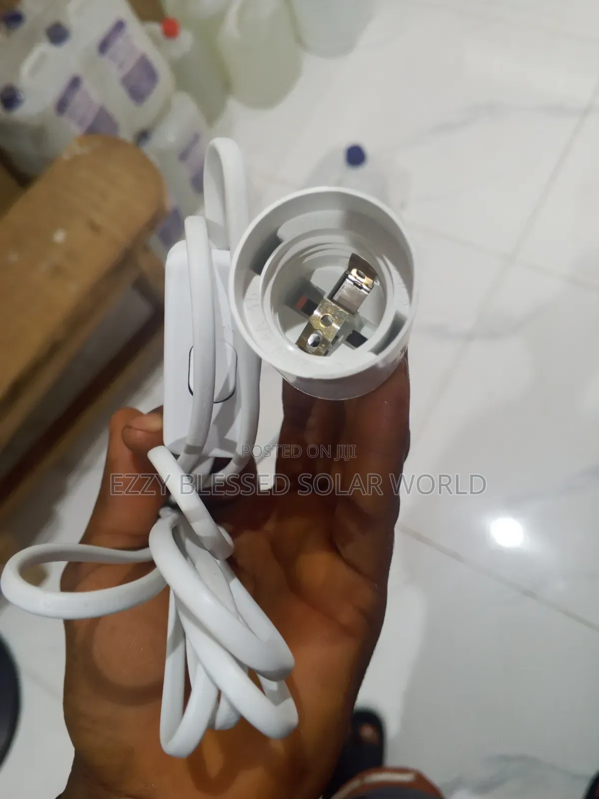 DC Solar 12 Cord