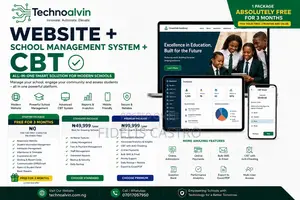 Modern School Management Software With CBT