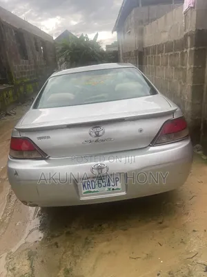 Toyota Solara 2005 Silver