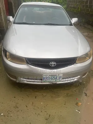 Toyota Solara 2005 Silver