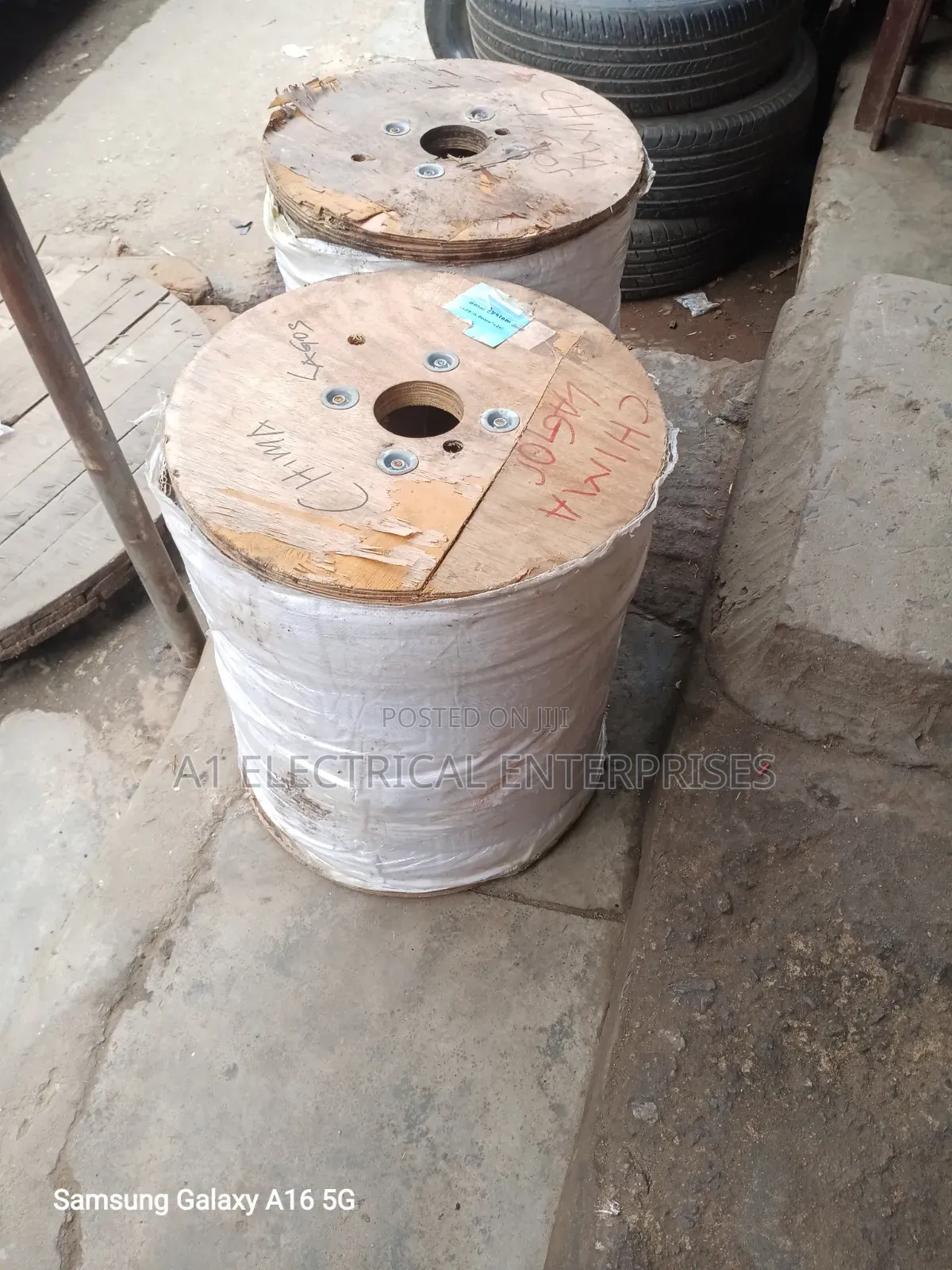 6mm X2core Flexible Cable