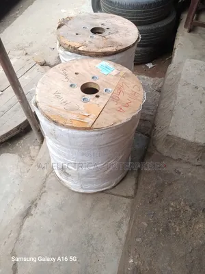 6mm X2core Flexible Cable