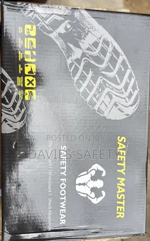 Safety Master Boot