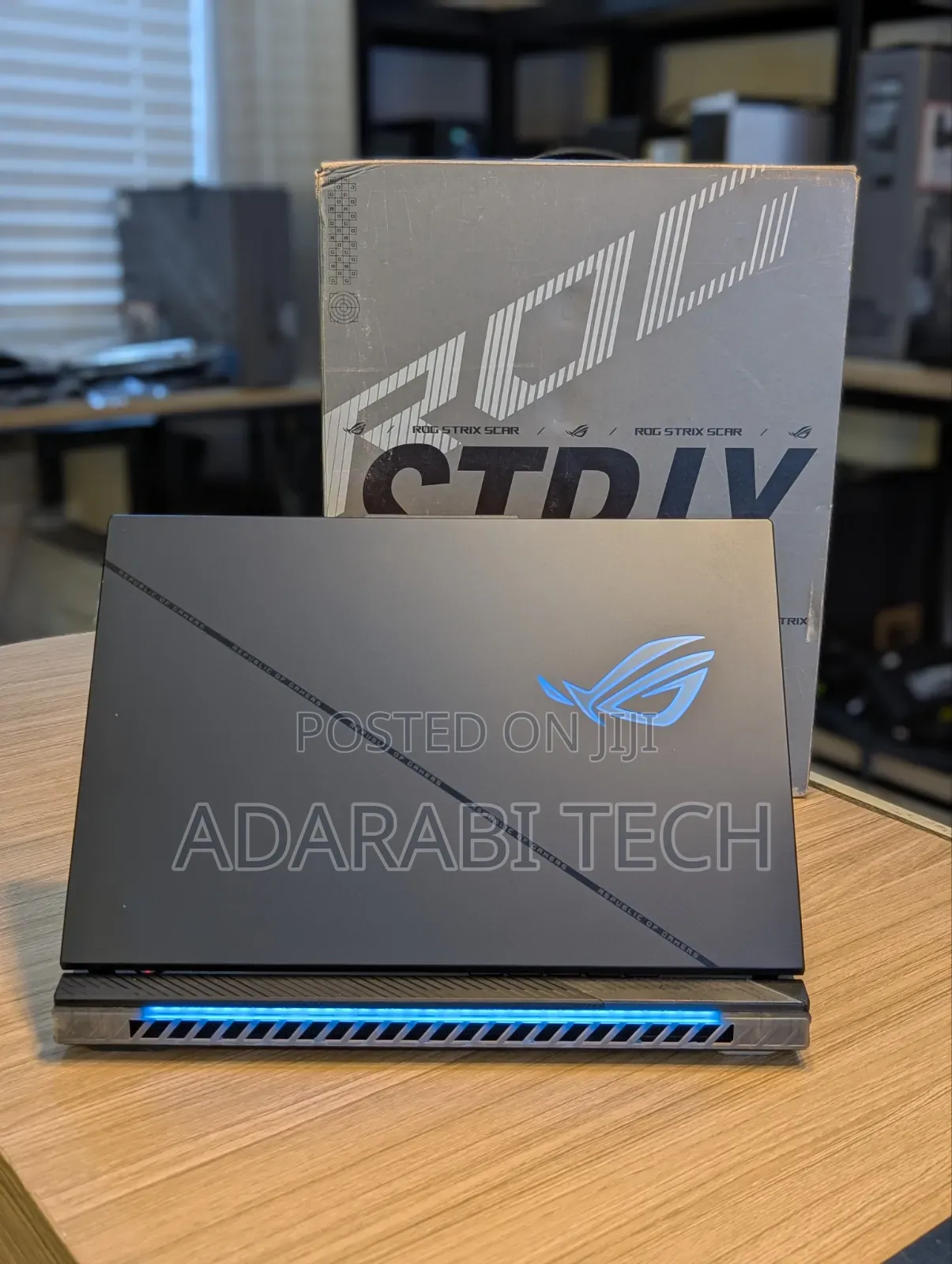 Laptop Asus ROG Strix SCAR 16 48GB Intel Core i9 SSD 2T