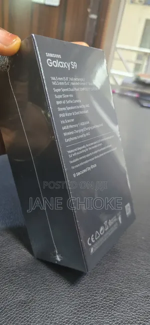 New Samsung Galaxy S9 64 GB Gray