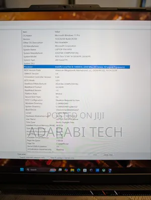 Laptop Asus ROG Strix SCAR 16 48GB Intel Core i9 SSD 2T