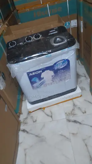 Brand New AEON 7kg Semi-Auto Washing Machine