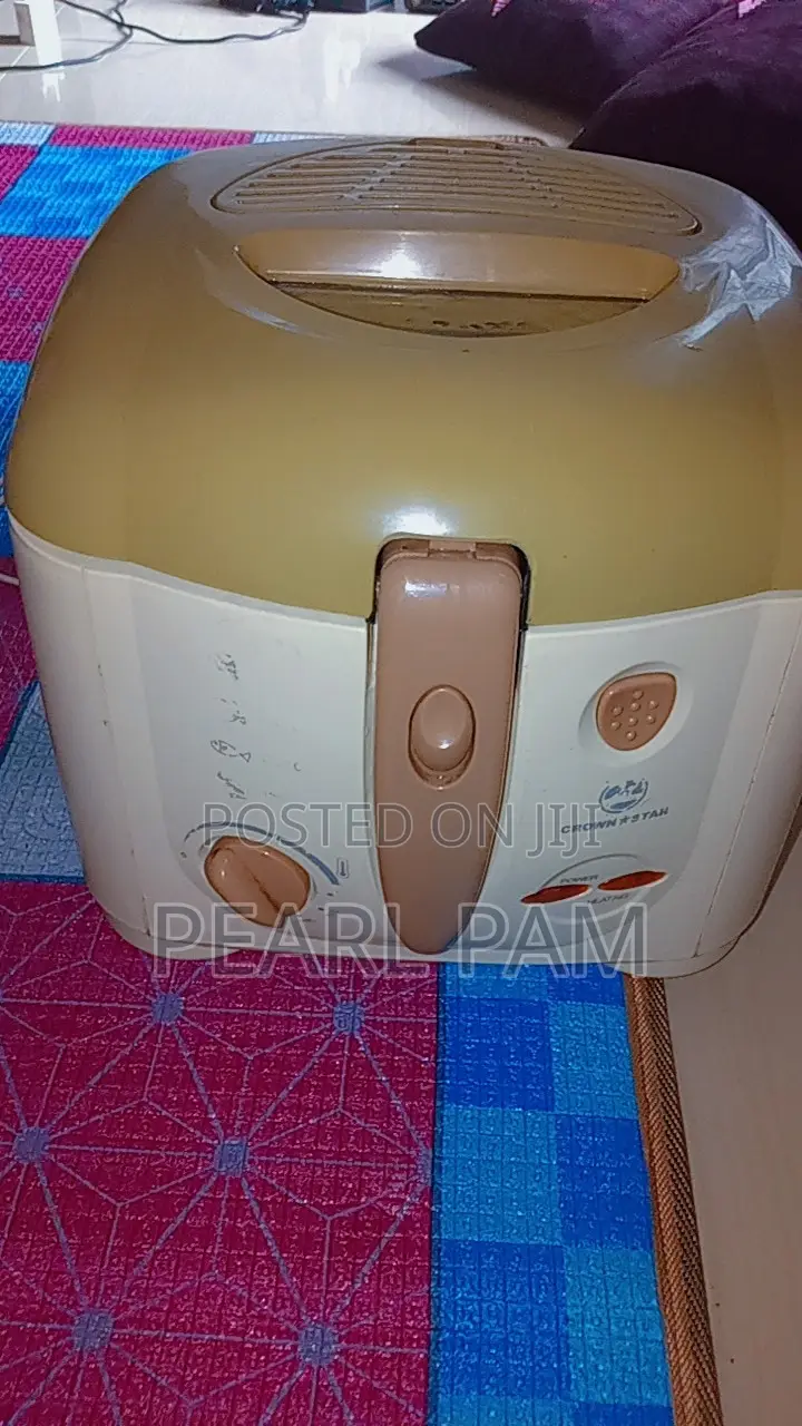 Clean Deep Fryer