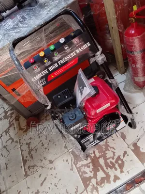 Gasoline High Pressure Washer Machine.