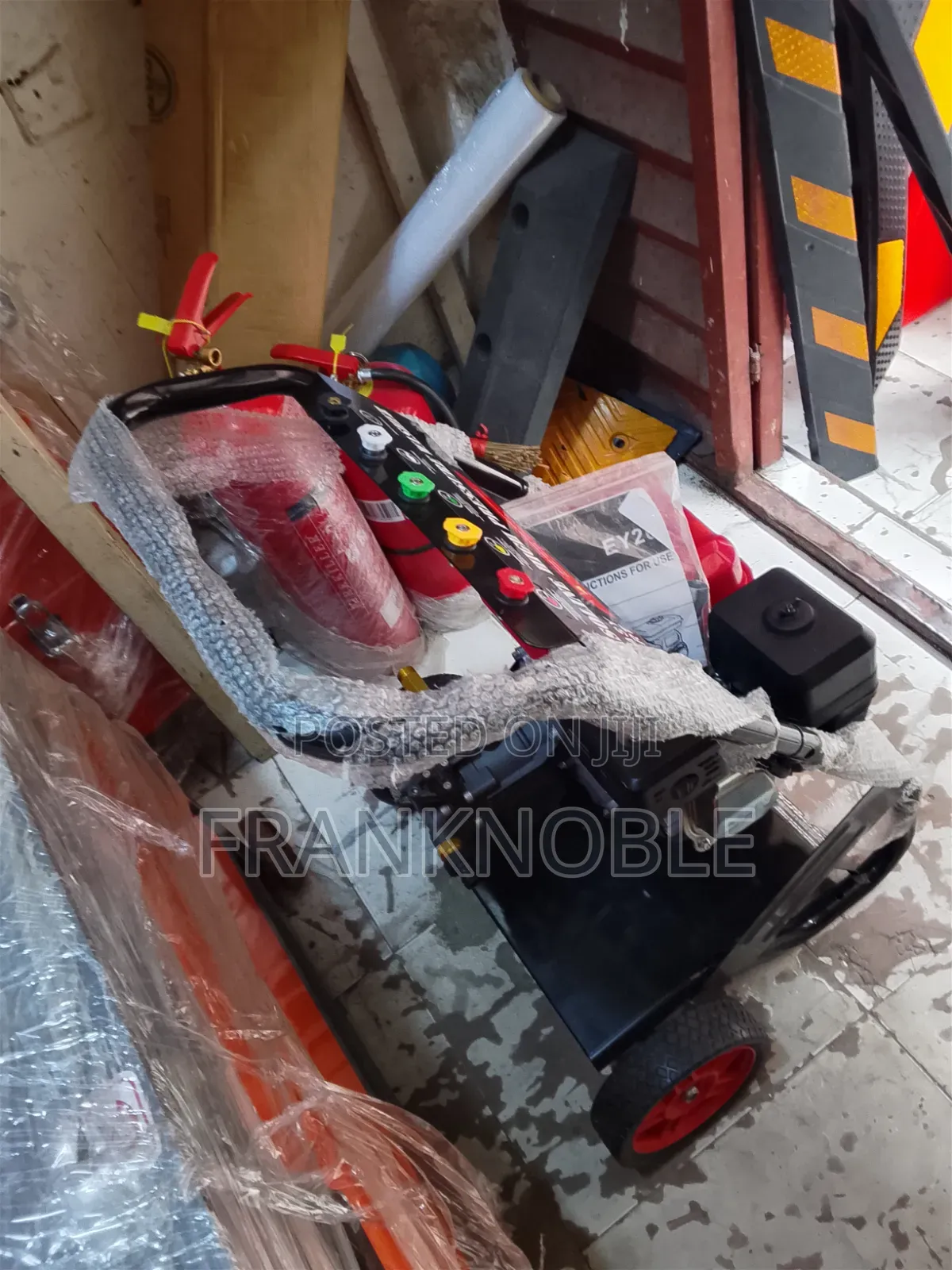 Gasoline High Pressure Washer Machine.