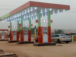 Newly Built Filling Station