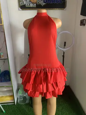 Red Classy Gown