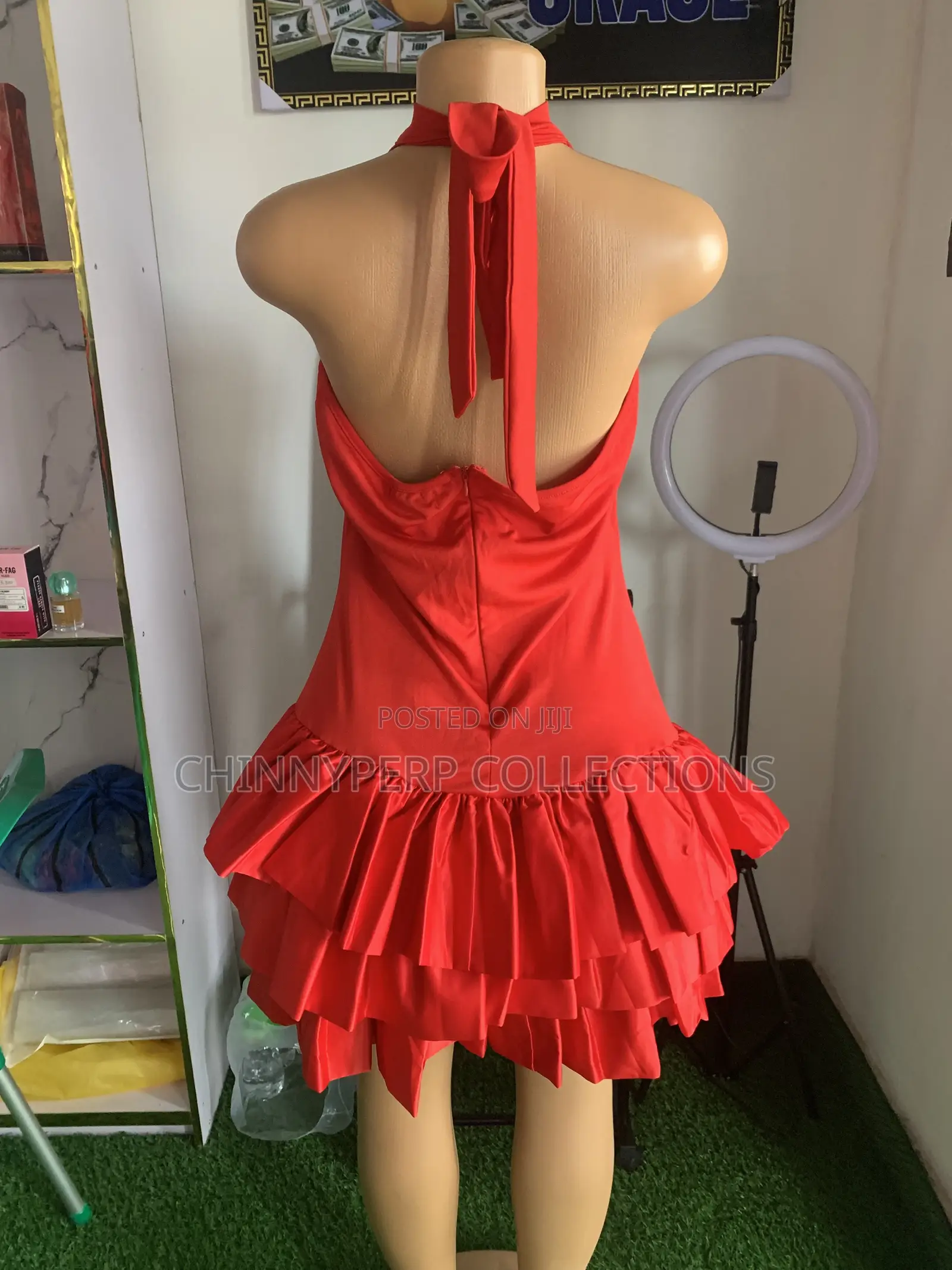 Red Classy Gown
