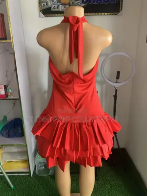 Red Classy Gown
