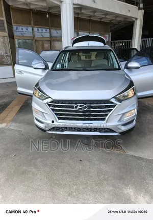 Hyundai Tucson 2016 Silver
