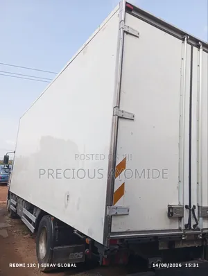 Cooling Van