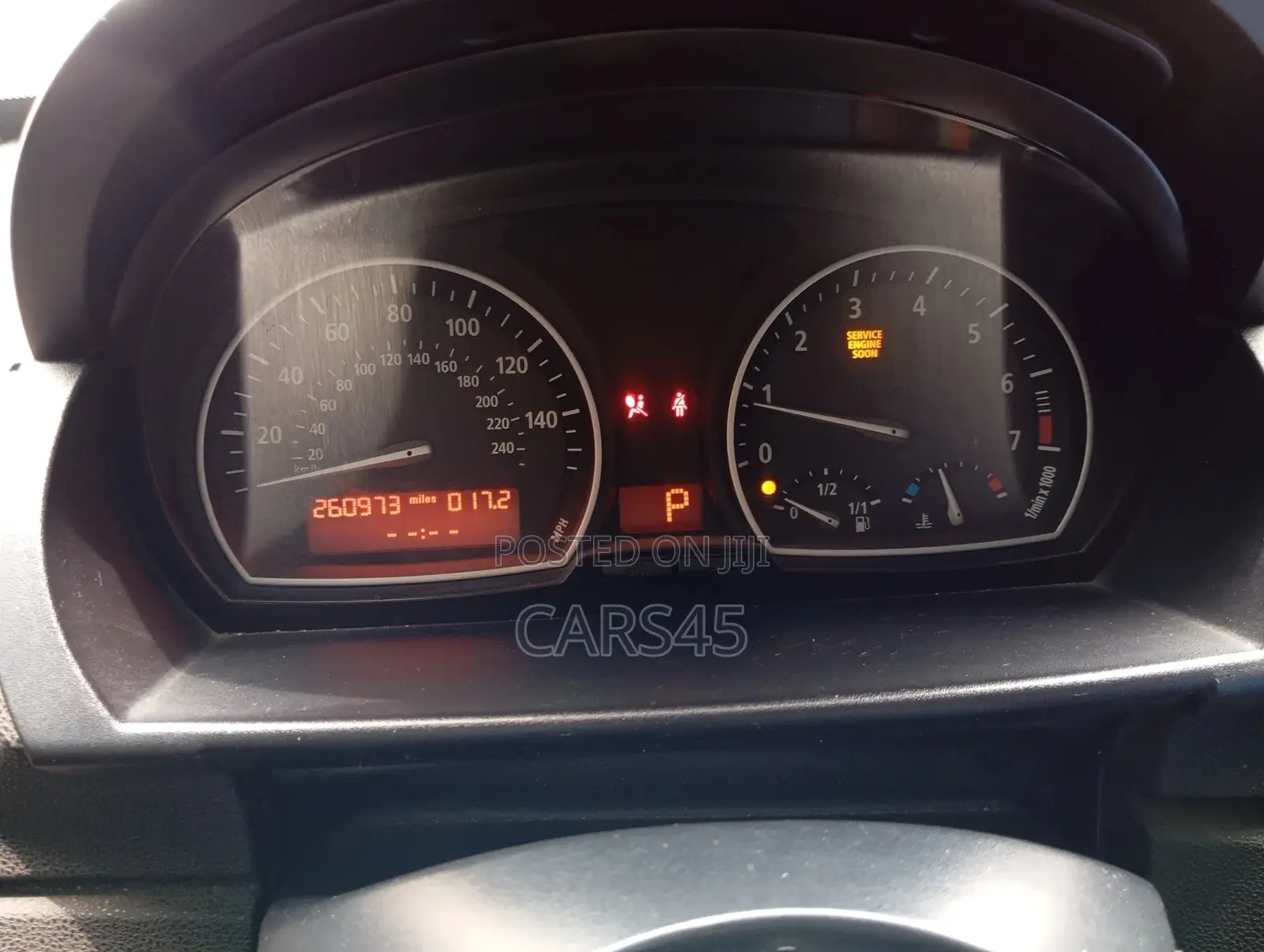 BMW X3 2005 White