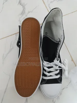Black High-Top Sneakers