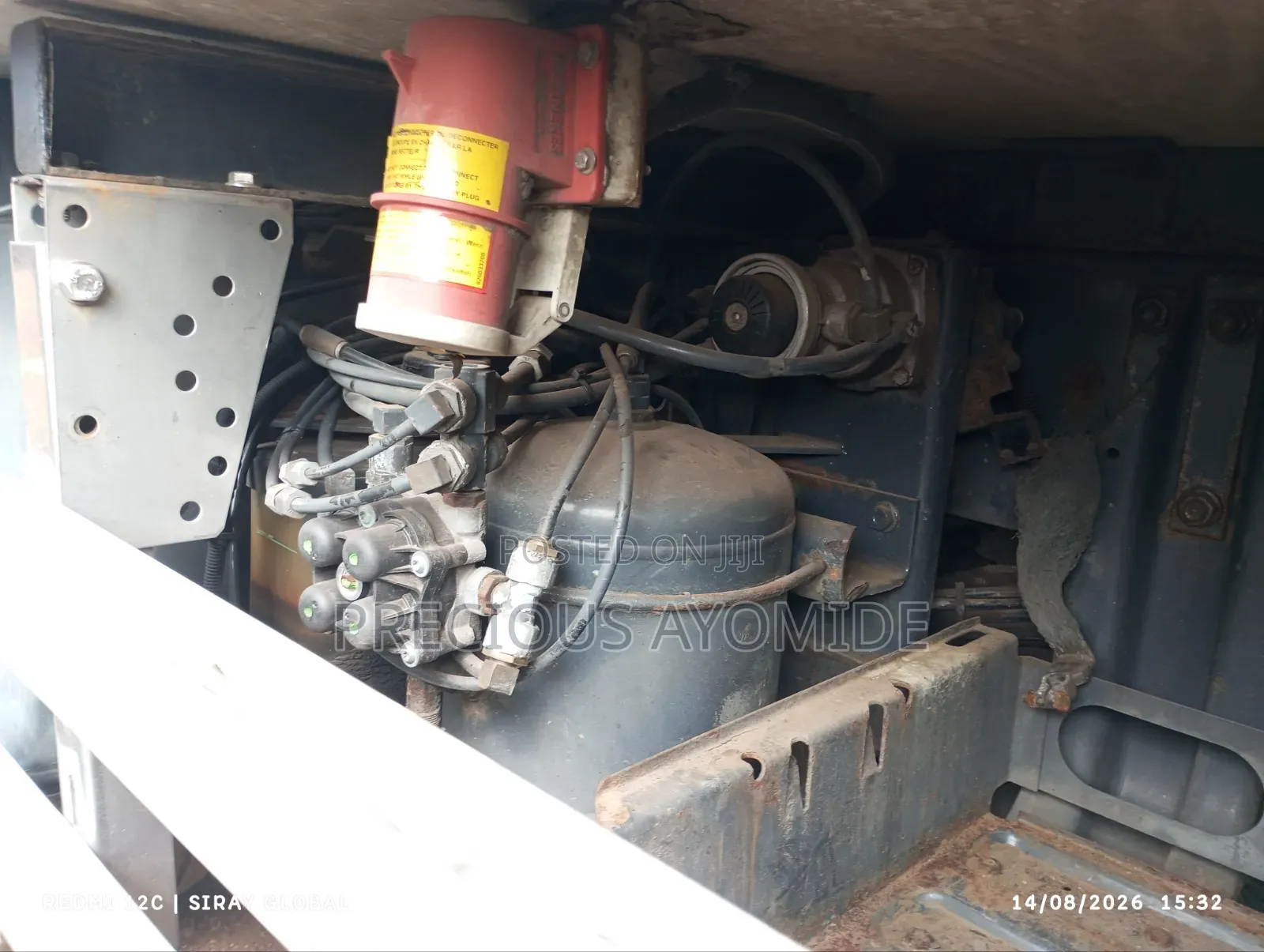 Cooling Van