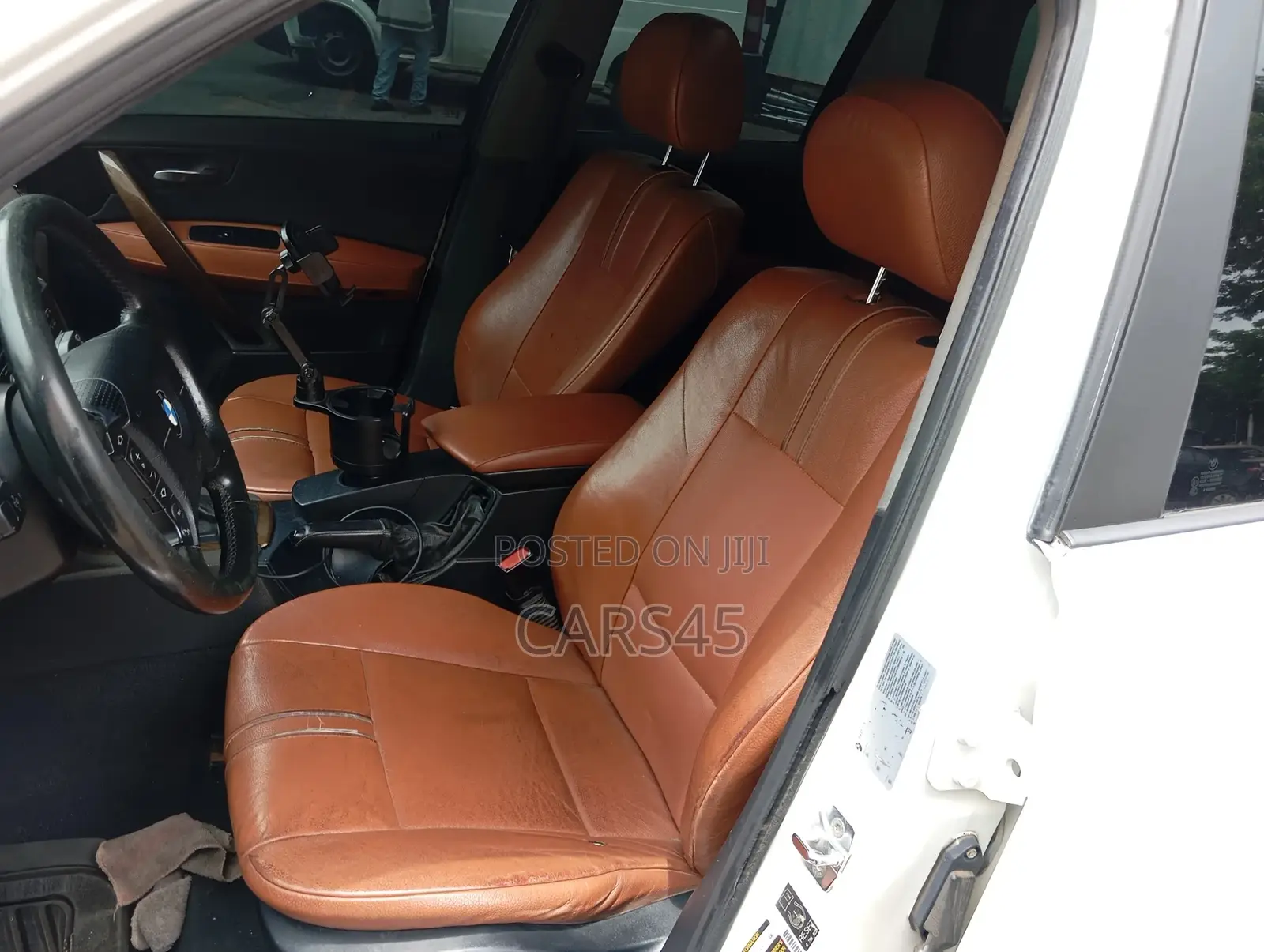 BMW X3 2005 White