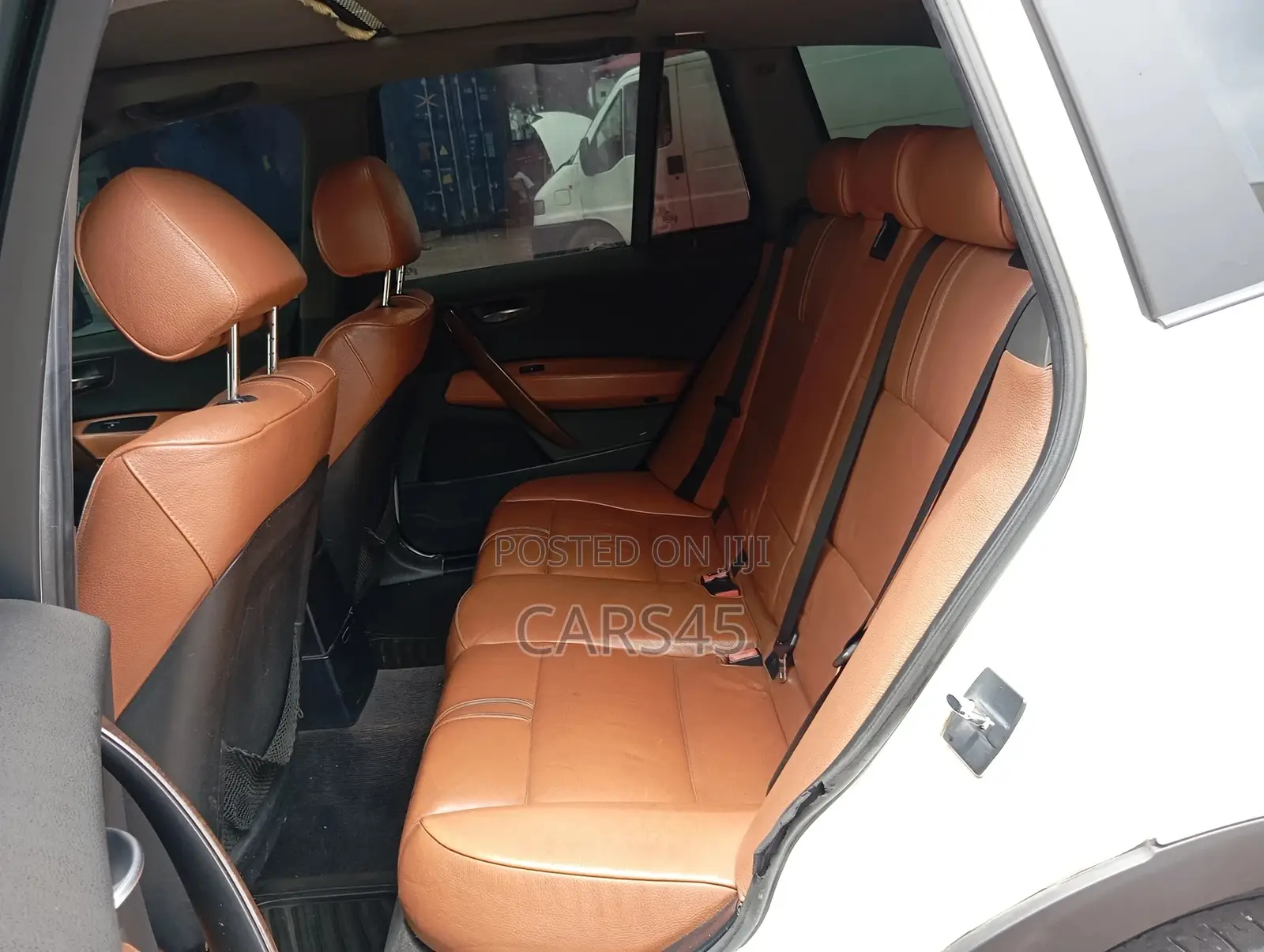 BMW X3 2005 White