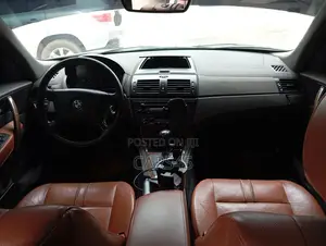 BMW X3 2005 White