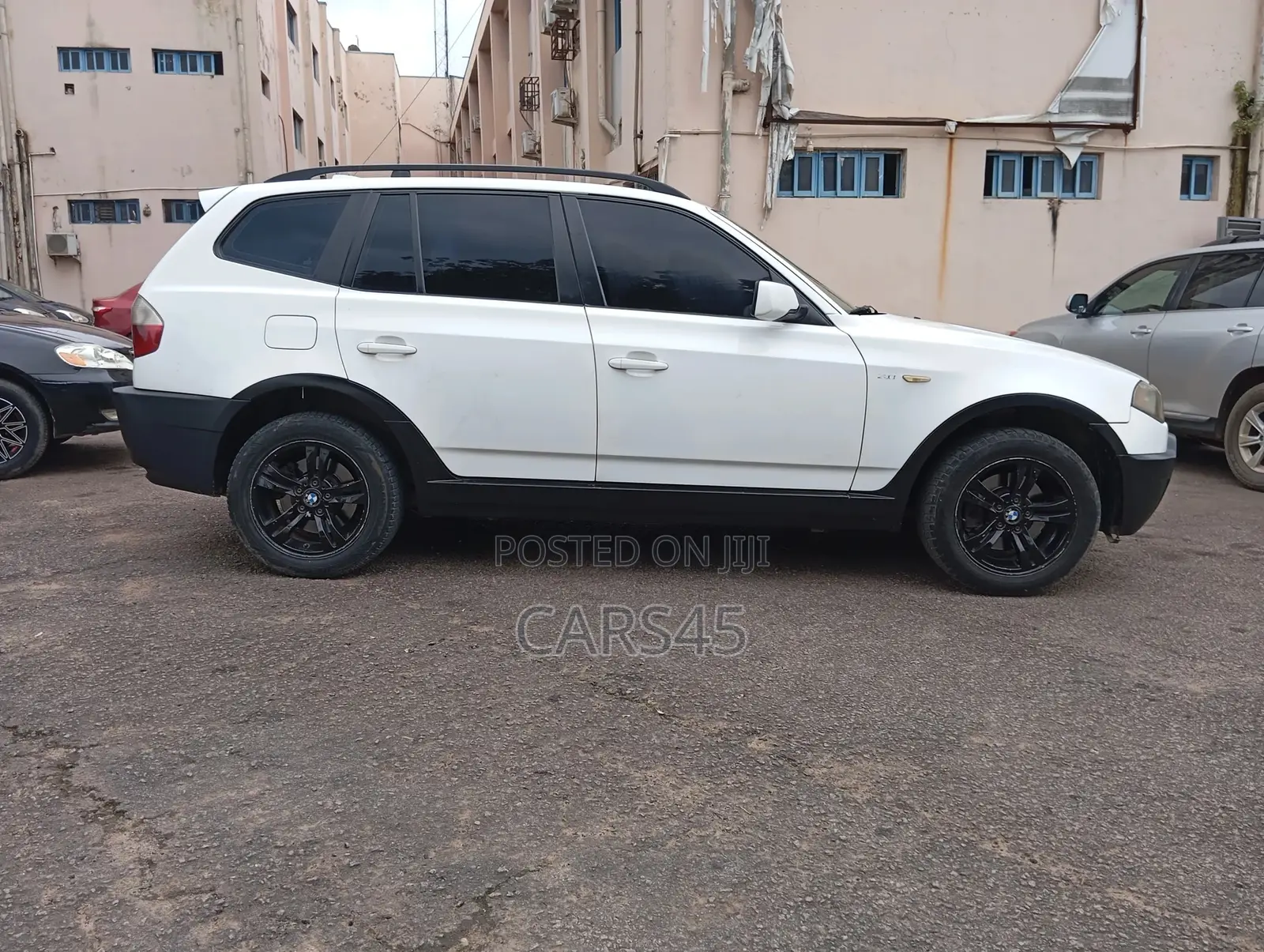 BMW X3 2005 White