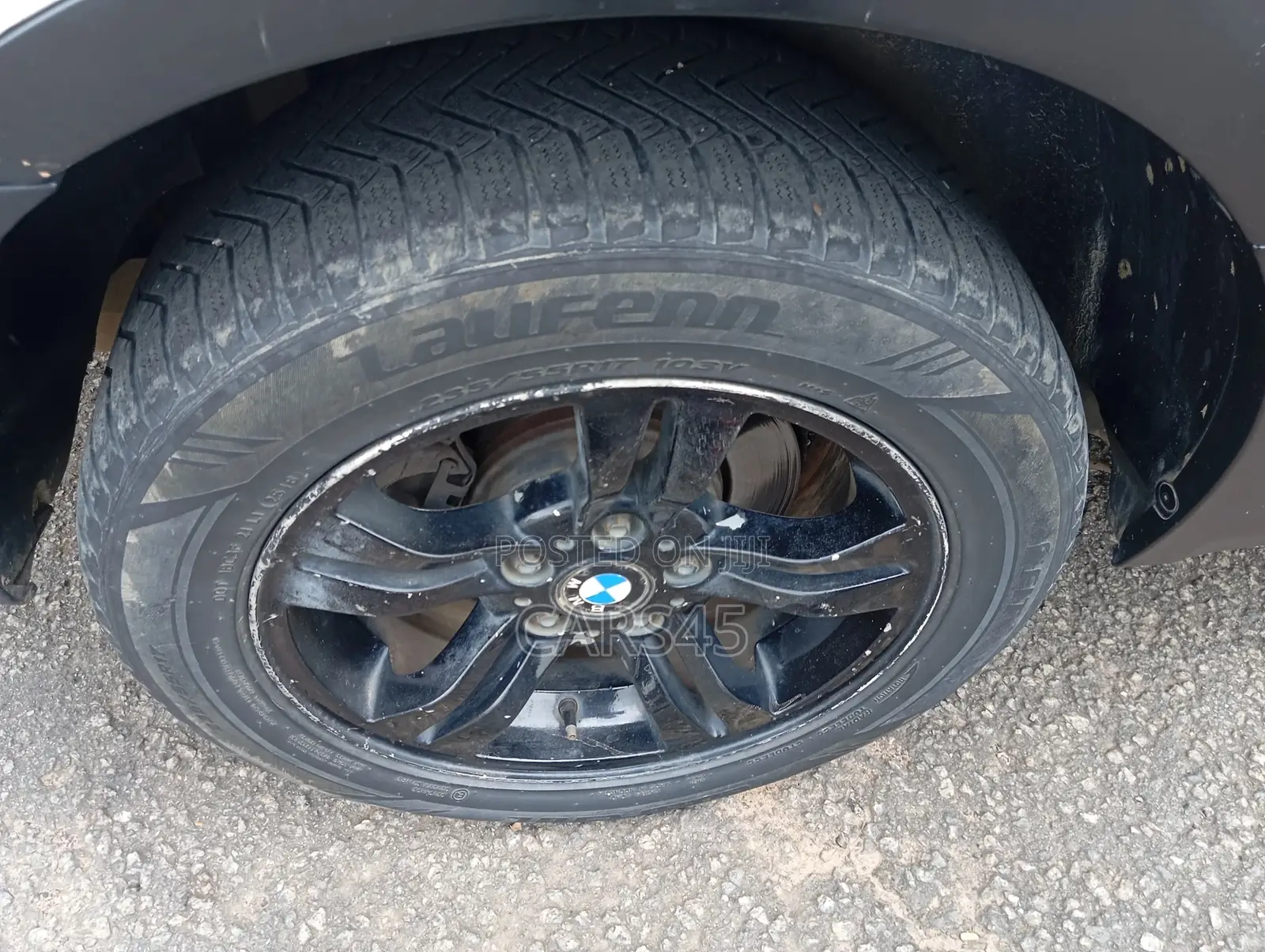 BMW X3 2005 White