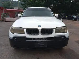 BMW X3 2005 White