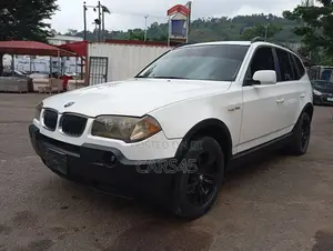 BMW X3 2005 White